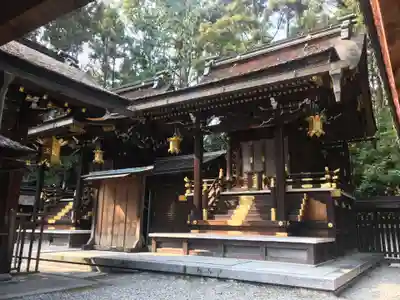 建部大社の本殿・本堂