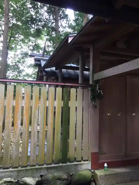 櫛田神社の本殿・本堂