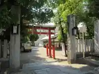 率川神社(大神神社摂社)の鳥居