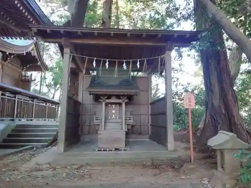 艫神社の末社