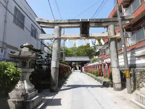 茨木神社の鳥居