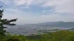 霊山寺（仁和寺塔頭）の景色