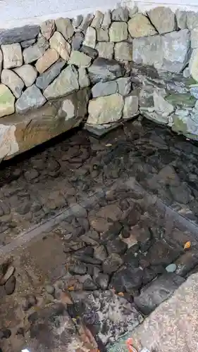 宇治上神社の手水舎