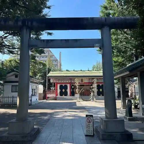 池袋氷川神社(東京都)