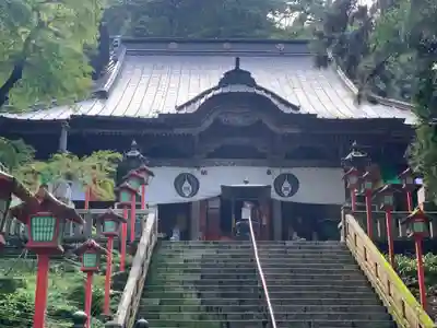 満願寺の本殿・本堂