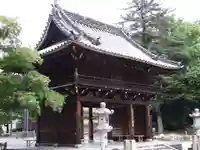 八事山 興正寺の山門・神門