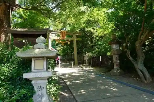 磐手杜神社のその他建物