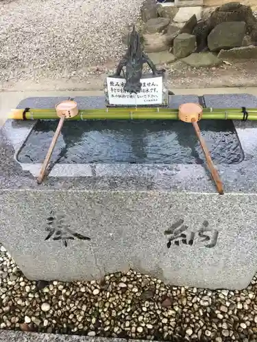 生玉稲荷神社の手水舎