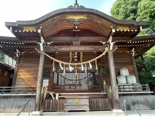 椿岸神社(三重県)