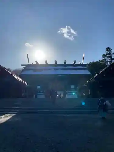 北海道神宮の山門・神門