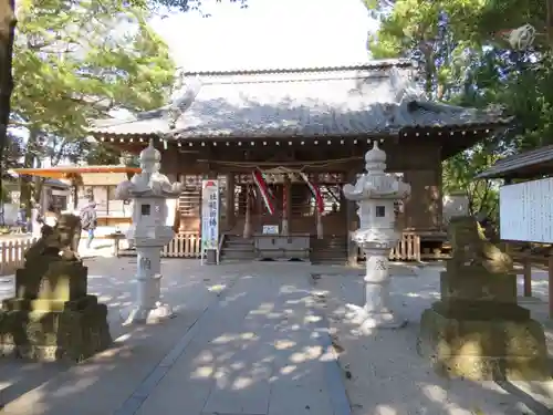 大宮・大原神社の本殿・本堂