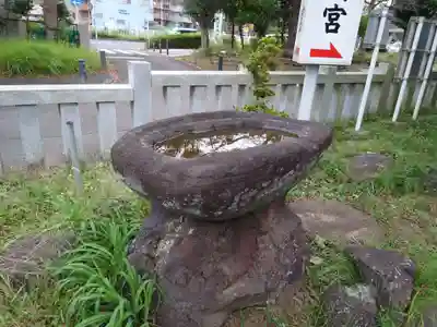 永谷天満宮の手水舎