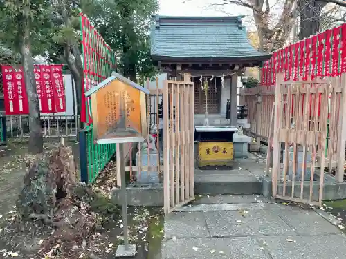 桐ヶ谷氷川神社(東京都)