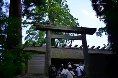 伊勢神宮内宮（皇大神宮）(三重県)