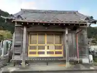 薬師堂の本殿・本堂