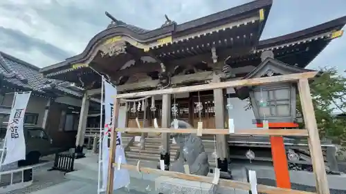 八雲神社の本殿