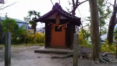 八柱神社の末社