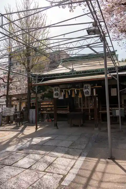 河堀稲生神社(大阪府)
