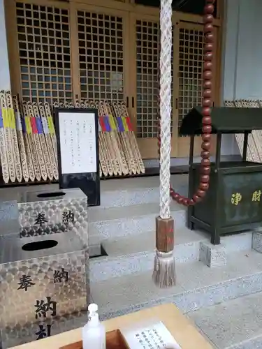 福泉寺の本殿・本堂