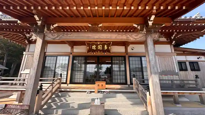 覚住寺の本殿・本堂