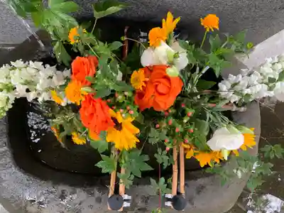 手稲神社の手水舎