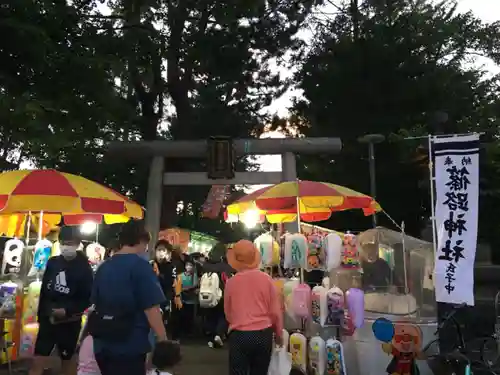 篠路神社の鳥居