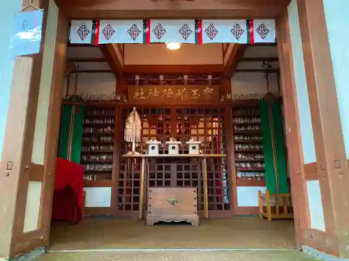 宝登山神社の末社・摂社