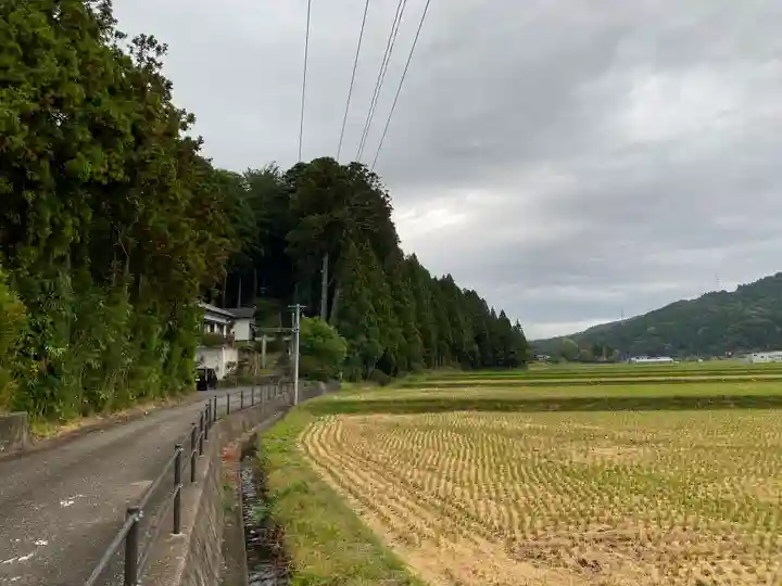 飛澤神社の周辺