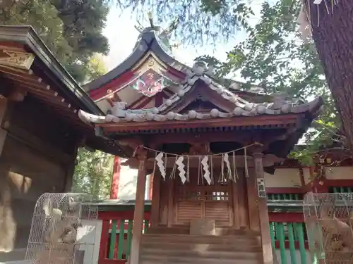 居木神社の末社・摂社