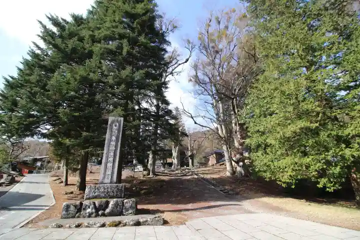 諏訪大社上社前宮のその他建物