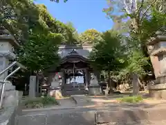 居神神社の本殿