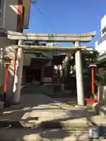 吉原神社の鳥居