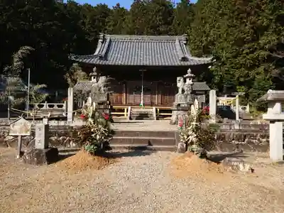 熊野神社の本殿・本堂