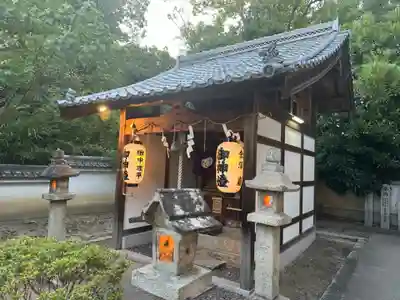 機物神社(大阪府)