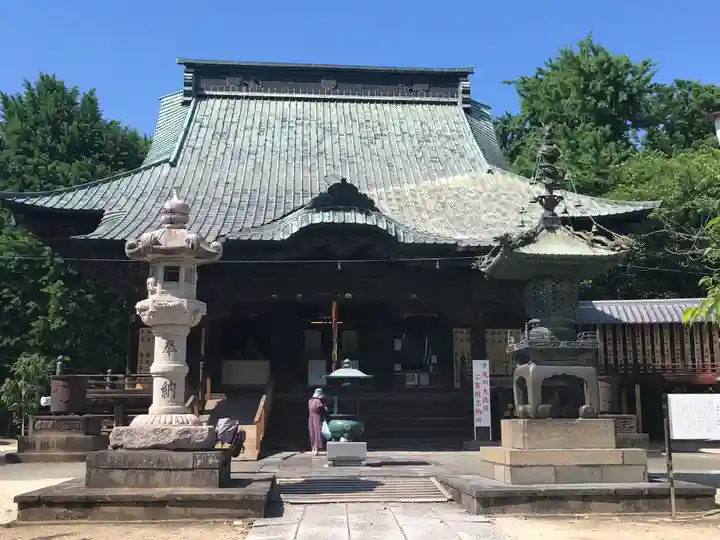 総願寺の本殿・本堂