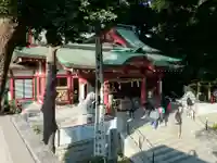 來宮神社の本殿・本堂