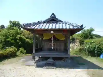 石尾観音堂の本殿・本堂