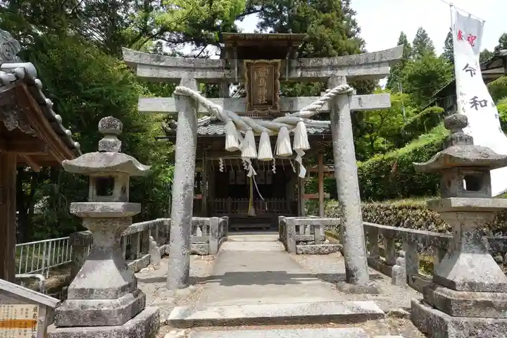 生身天満宮の末社・摂社