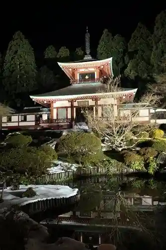 楽水亭　大龍寺の庭園