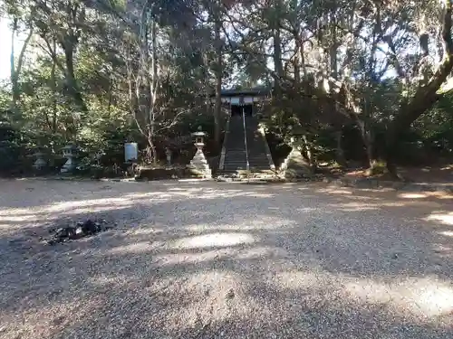 葛木倭文座天羽雷命神社(奈良県)