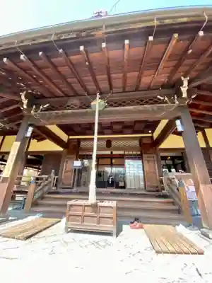 勝林寺の本殿・本堂