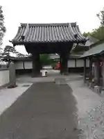 正眼寺の山門・神門