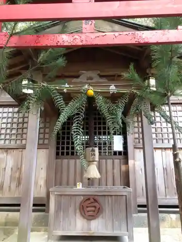 白鳥神社の末社