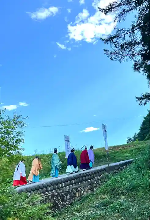 子檀嶺神社(長野県)