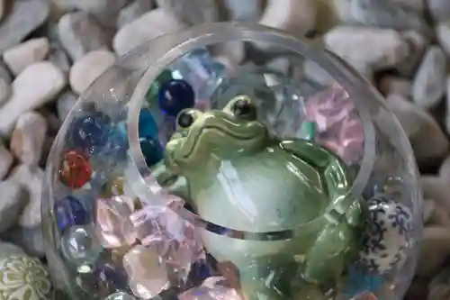 阿久津「田村神社」（郡山市阿久津町）旧社名：伊豆箱根三嶋三社の手水舎