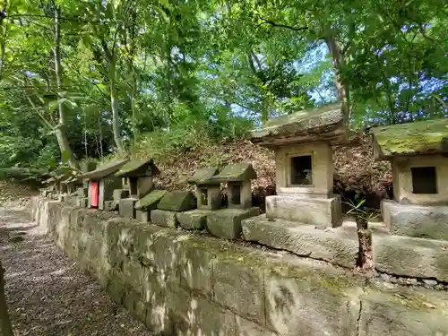 日吉神社の末社