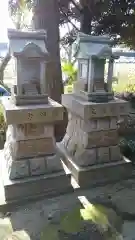 白旗八幡宮の末社