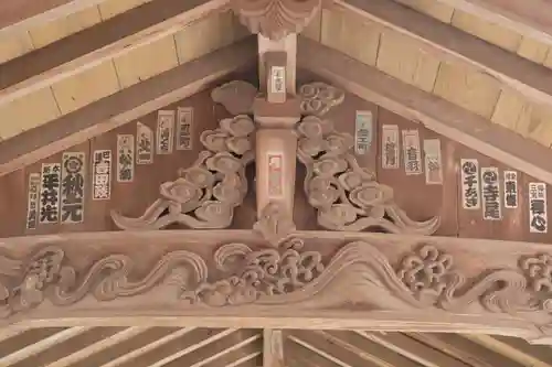 吉備津神社の芸術