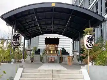 水神社の本殿・本堂