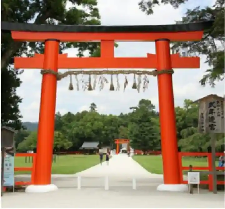 賀茂別雷神社(上賀茂神社)の鳥居